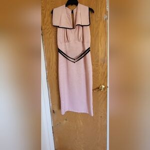 Stop Staring Pink Dress